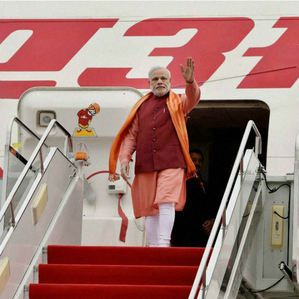 PM Modi Spends 37 Crores On Foreign Visits: Care To Comment?