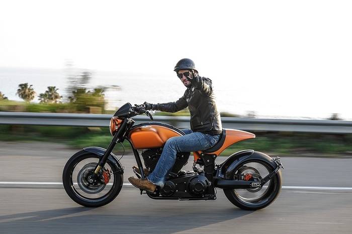 Most Extravagant Celebrity Bikes In The World - Keanu Reeves KRGT-1 Bike