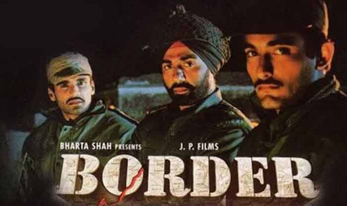 Patriotic Movies Every Indian Must Watch - Border (1997)