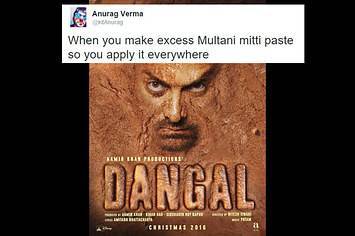 Aamir Khan Unveils Dangal Poster: This Is How Twitter Reacts