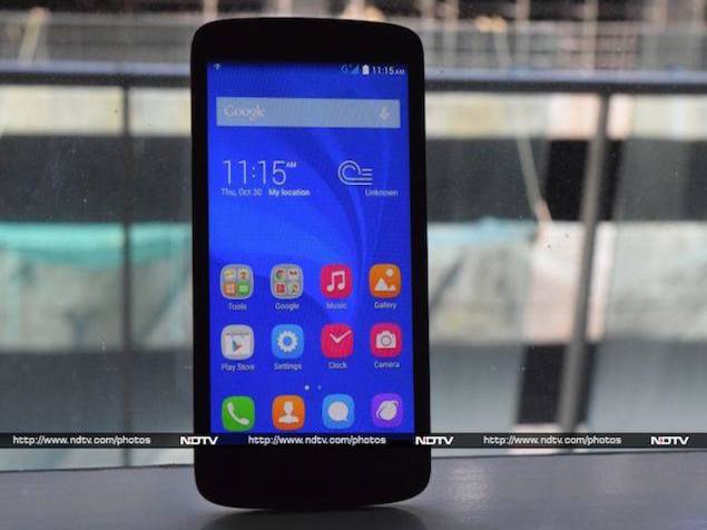 Smartphones With Best User Reviews Under Rs.8 K - Huawei Honor Holly