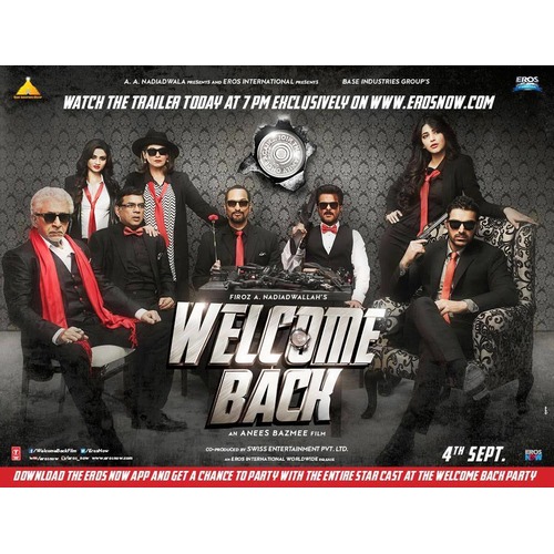 Welcome back best sale full movie download