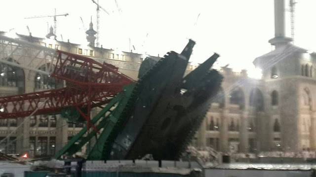 Makkah's Accident