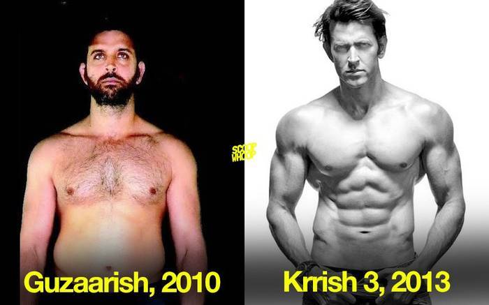 13 Indian Actors Who Transformed Their Bodies Amazingly Just For Movie Roles