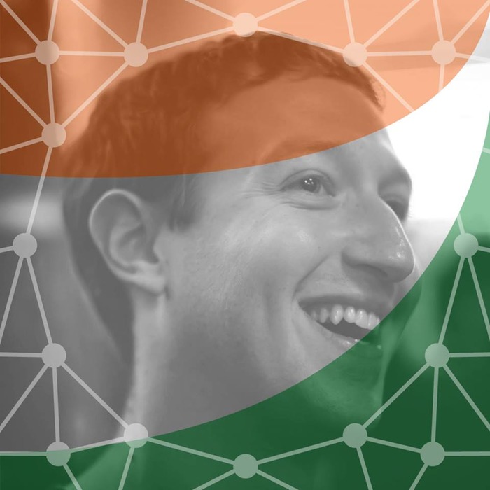 Mark Zuckerberg Changes Facebook DP To Support 'Digital India' & India Blindly Follows!