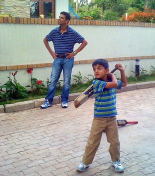 Meet Rahul Dravid's 9-year-old Son, Samit Dravid
