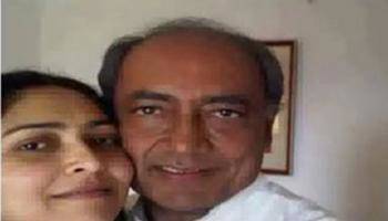 Amrita Rai Confirms Marriage With Digvijay Singh,says 'want Him To Give His Property To His Children