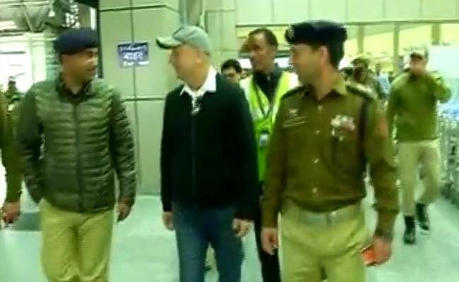 NIT Row: Anupam Kher Detained At Srinagar Airport