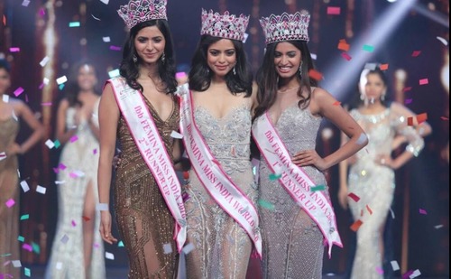 Miss India 2016: Priyadarshani Chatterjee Wins The Title