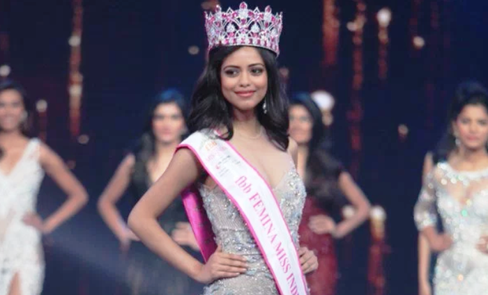 Miss India 2016: Priyadarshani Chatterjee Wins The Title