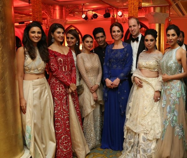 What Was Sophie Choudry Doing At The Royal Dinner?