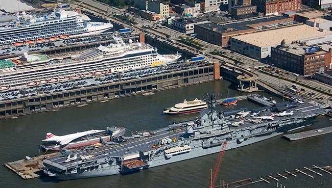 Military Museums - The Intrepid Sea, Air And Space Museum