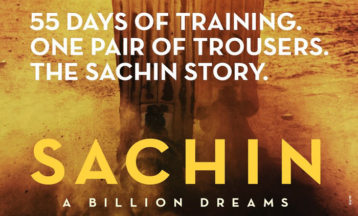 Check Out The First Look Of Sachin Tendulkar's Biopic