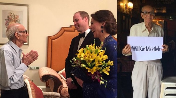 93-year-old Boman Kohinoor's Dream Of Meeting Will And Kate Comes True!