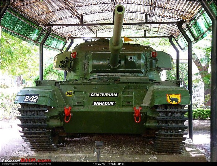 military museum near detroit displaying tanks