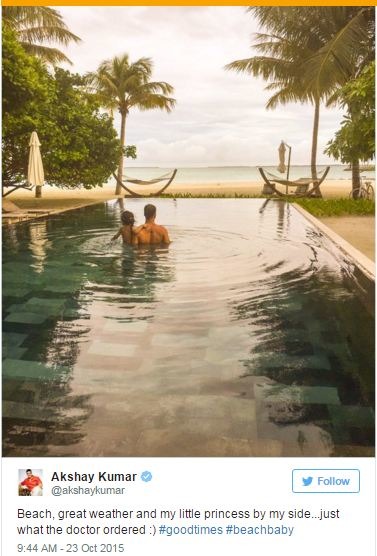 Cutest celebrity messages on social media for their little ones that