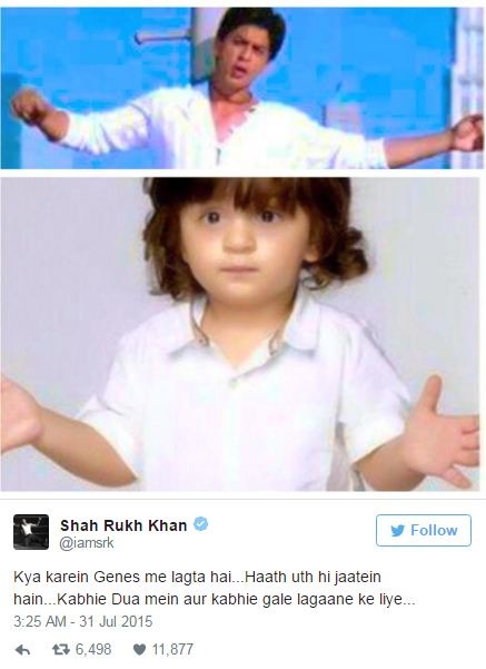 Cutest celebrity messages on social media for their little ones that