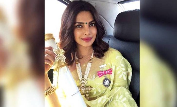 The Credit Of My Work Goes Only And Solely To Me,  Priyanka After Receiving Padma Shri