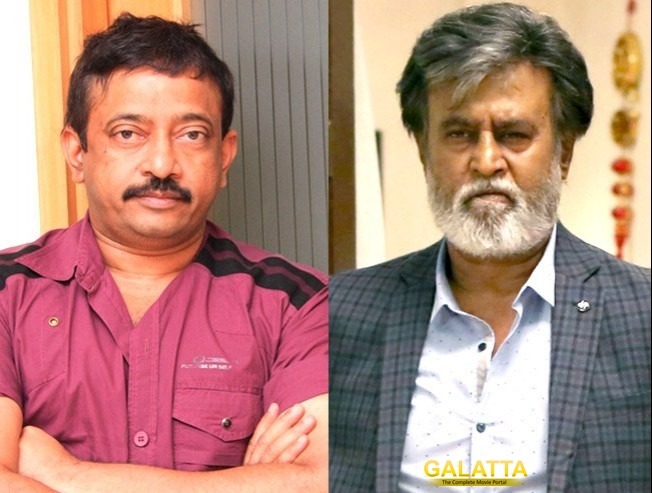 How Did Bad Looker And A Disproportionate Rajini Become A Superstar, Tweets RGV