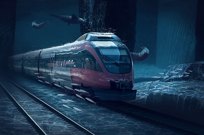 Hello Future! India's First Ever Underwater Bullet Train From Mumbai To Ahmedabad