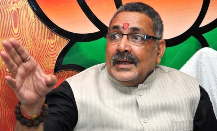 Giriraj Singh Proposes A Two-Child Policy To Protect Hindus