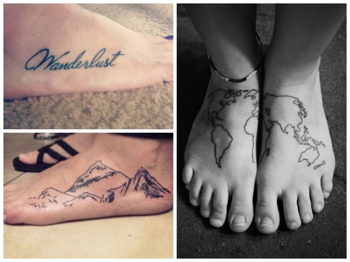 Inks For The Gypsys: 15 Tattoos That You Must Get If You Are A Travel Addict