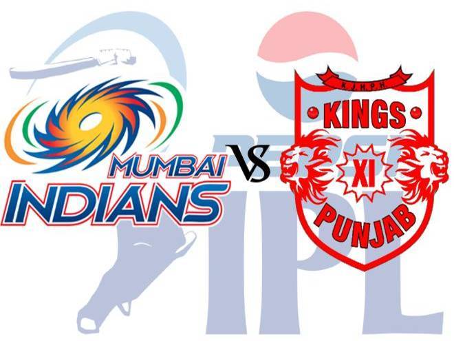 IPL Monday Match :: KXIP Vs Mumbai Indians
