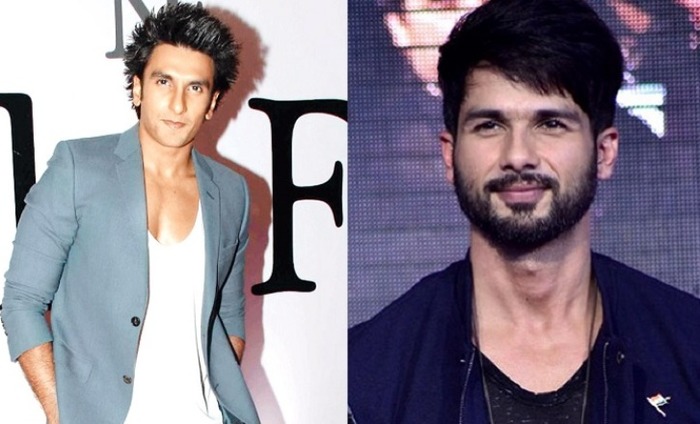 Ranveer Singh And Shahid Kapoor To Come Together For Ram Lakhan