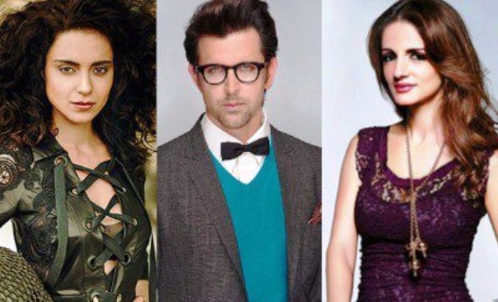 Susanne Khan Talking About Hrithik-Kangana Affair Is The Hottest Topic Of The Week