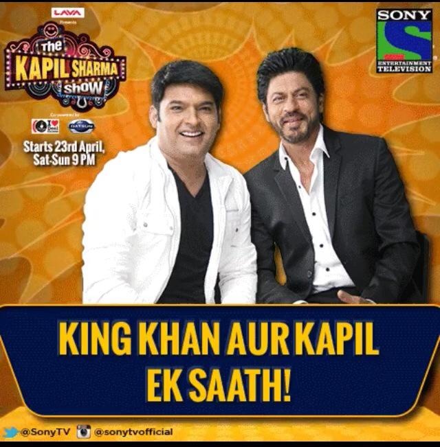 Watch: Kapil Sharma's First Promo Features King Khan