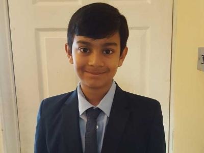 Dhruv Talati 10 Year Old London Boy Achieves Perfect Score In Mensa IQ Test