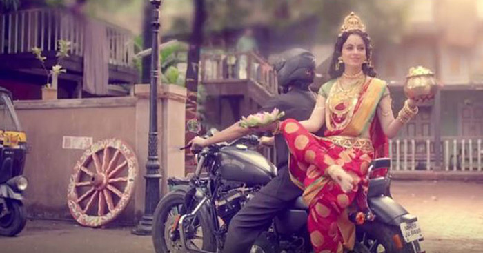 Kangana Ranaut And Amitabh Bachchan Make Swachh Bharat Abhiyan's Ad A Little Starry!