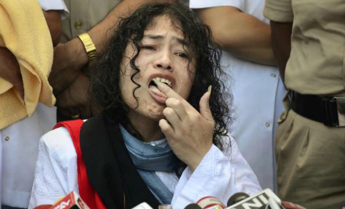 Irom Sharmila Breaks Fast, Manipur Activists Upset With The Iron Lady