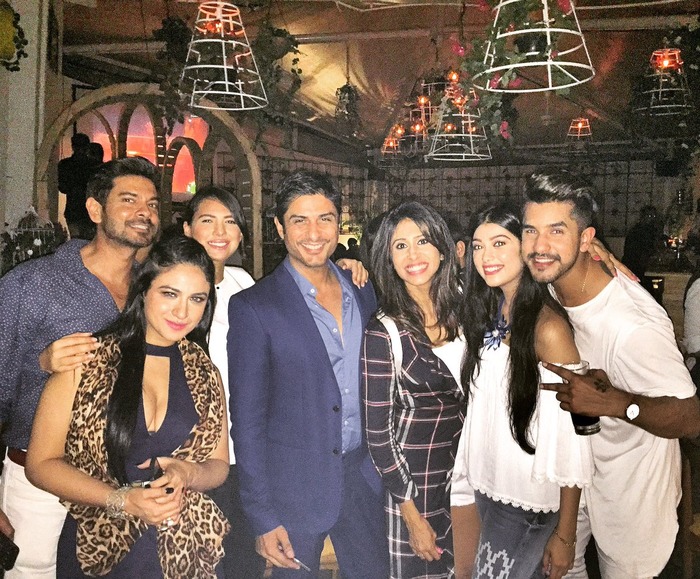 Former Bigg Boss Contestants Reunite For Star Studded Party