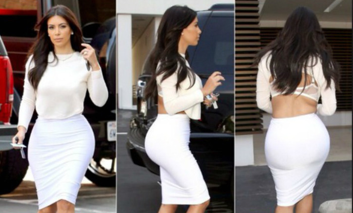 Kim Kardashian West Takes Butt Injections
