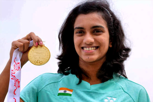 We All Wish Good Luck To Our Golden Badminton  Star PV Sindhu