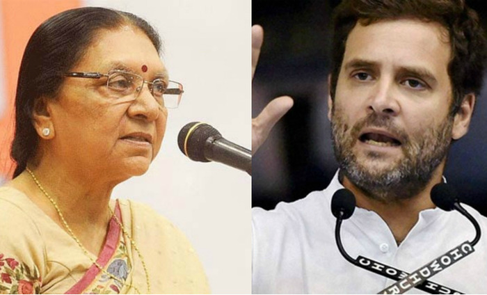 Making Anandiben 'Scapegoat' Won't Save BJP In Gujarat: Rahul
