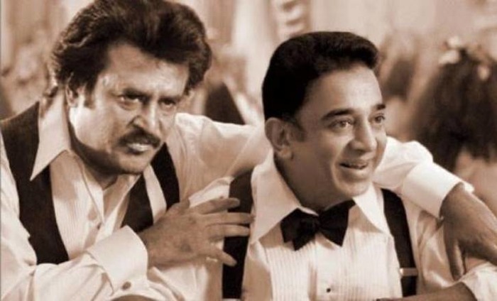 Rajinikanth Congratulates Kamal Haasan On Being Conferred With French Honour