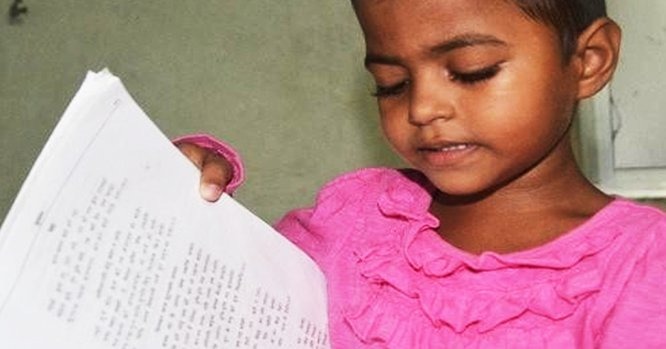 Ananya Verma, 4 Year Old Kid From UP Is Now A Class 9 Student