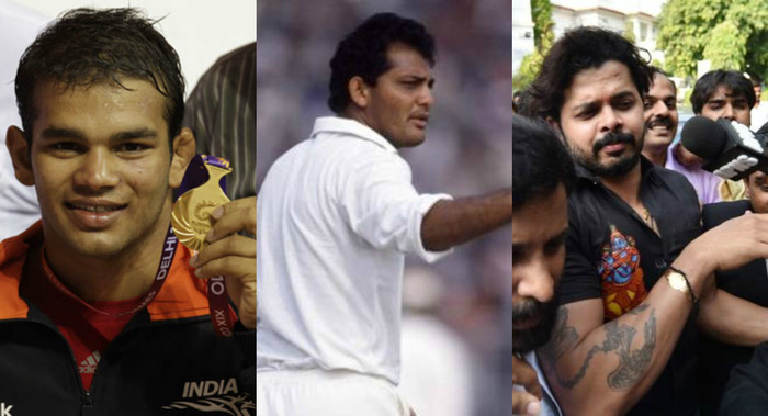 5 Indian Sportsmen Who Have A Tainted Reputation