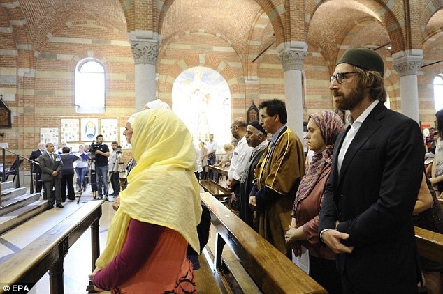 Muslims In France Attend The Prayer Meet Of Priest Slain By ISIS