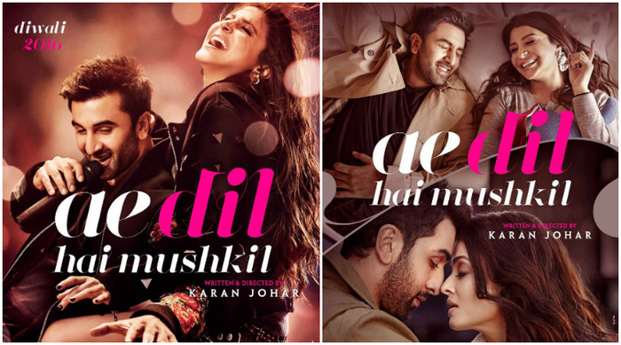 The First Look Of 'Ae Dil Hai Mushkil' Is Out And It's Making Us All The More Curious!