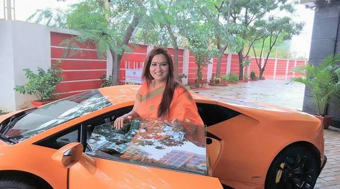 BJP MLA Gifts Wife A Lamborghini, 30 Minutes Later She Crashes It