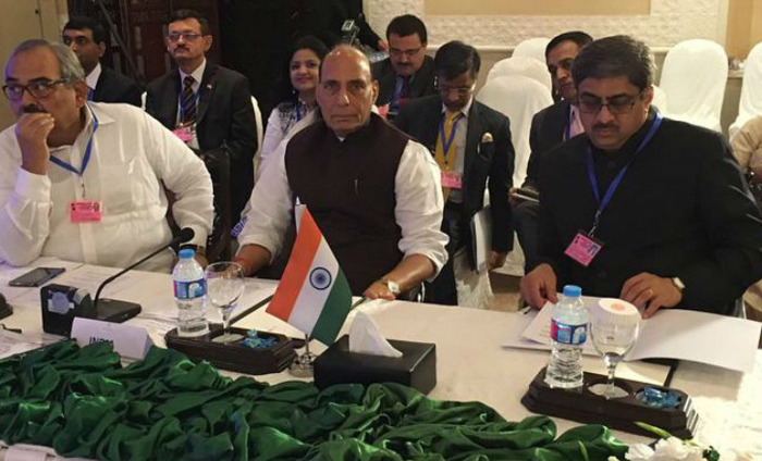 Didn't Go To Pakistan To Have Lunch, Says Rajnath