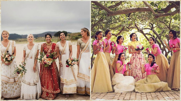 Decoding The Indian Bridesmaid Look