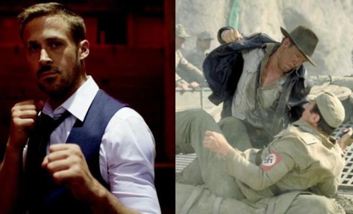 When Harrison Ford Punched Ryan Gosling In The Face