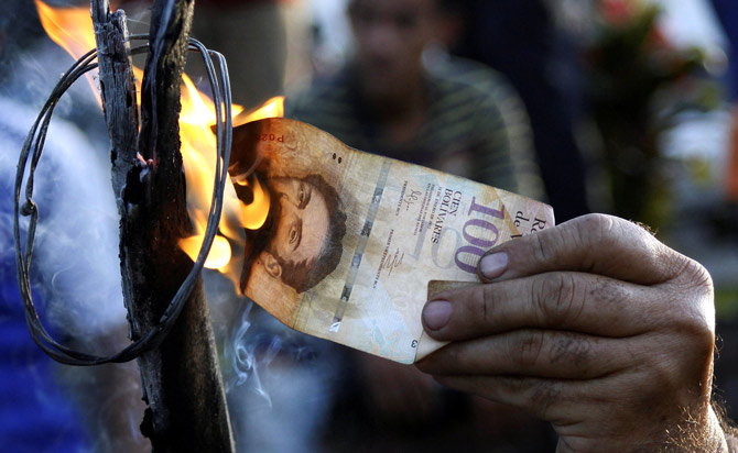 After India, Venezuela Goes On Demonetisation Drive, Scraps 100-Unit Banknotes