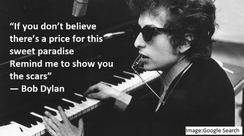 bob dylan quotes about life