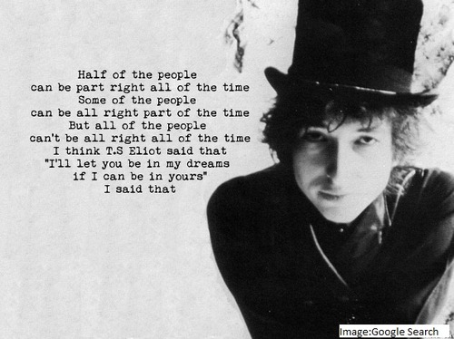 bob dylan quotes about dreams