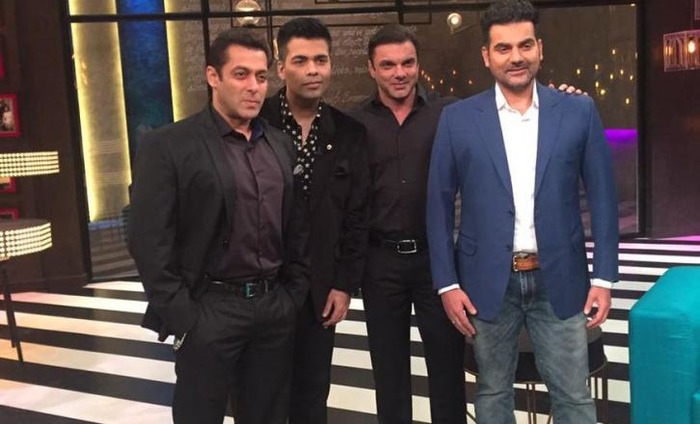 Salman To Appear On 100th Episode Of Koffee With Karan
